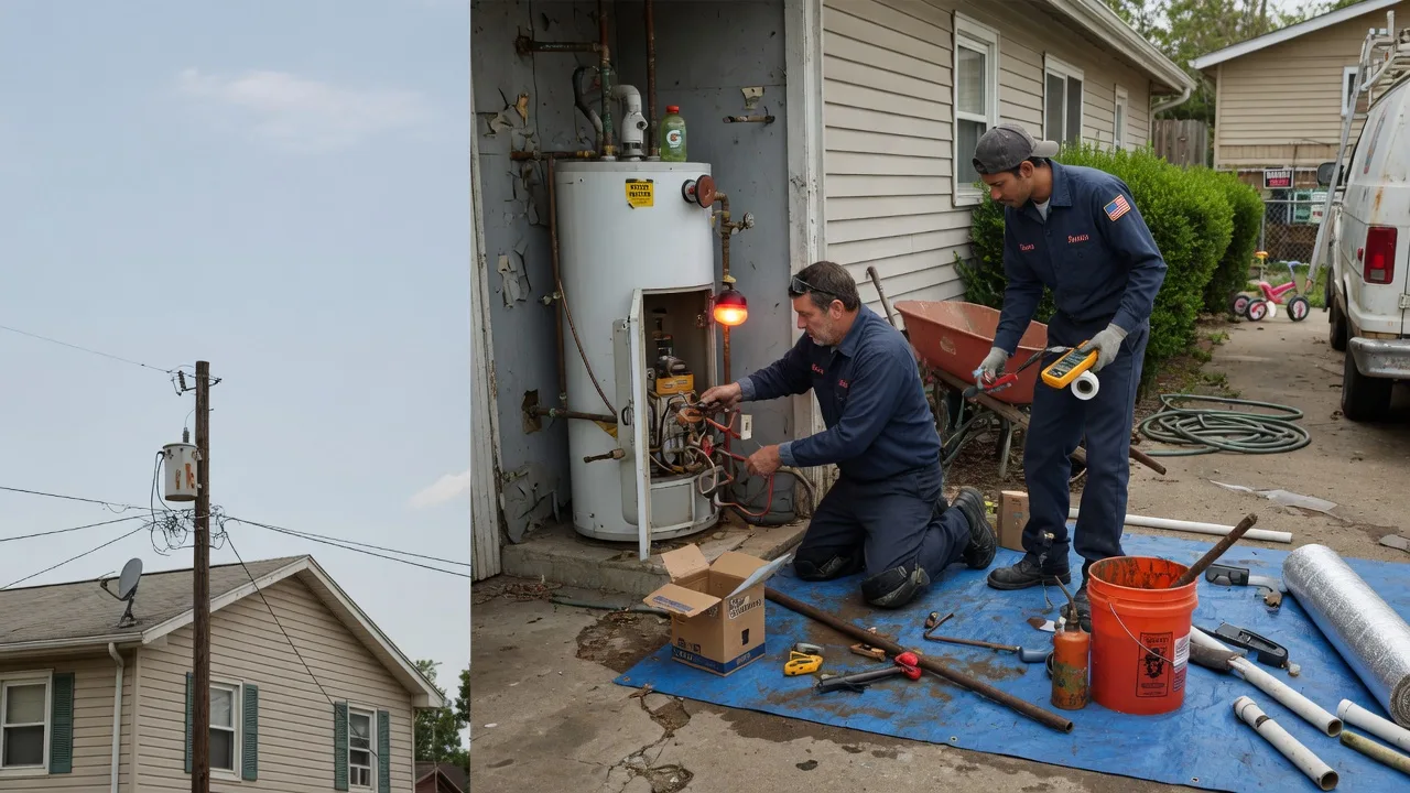 Leak Detection in Carterville, IL near me